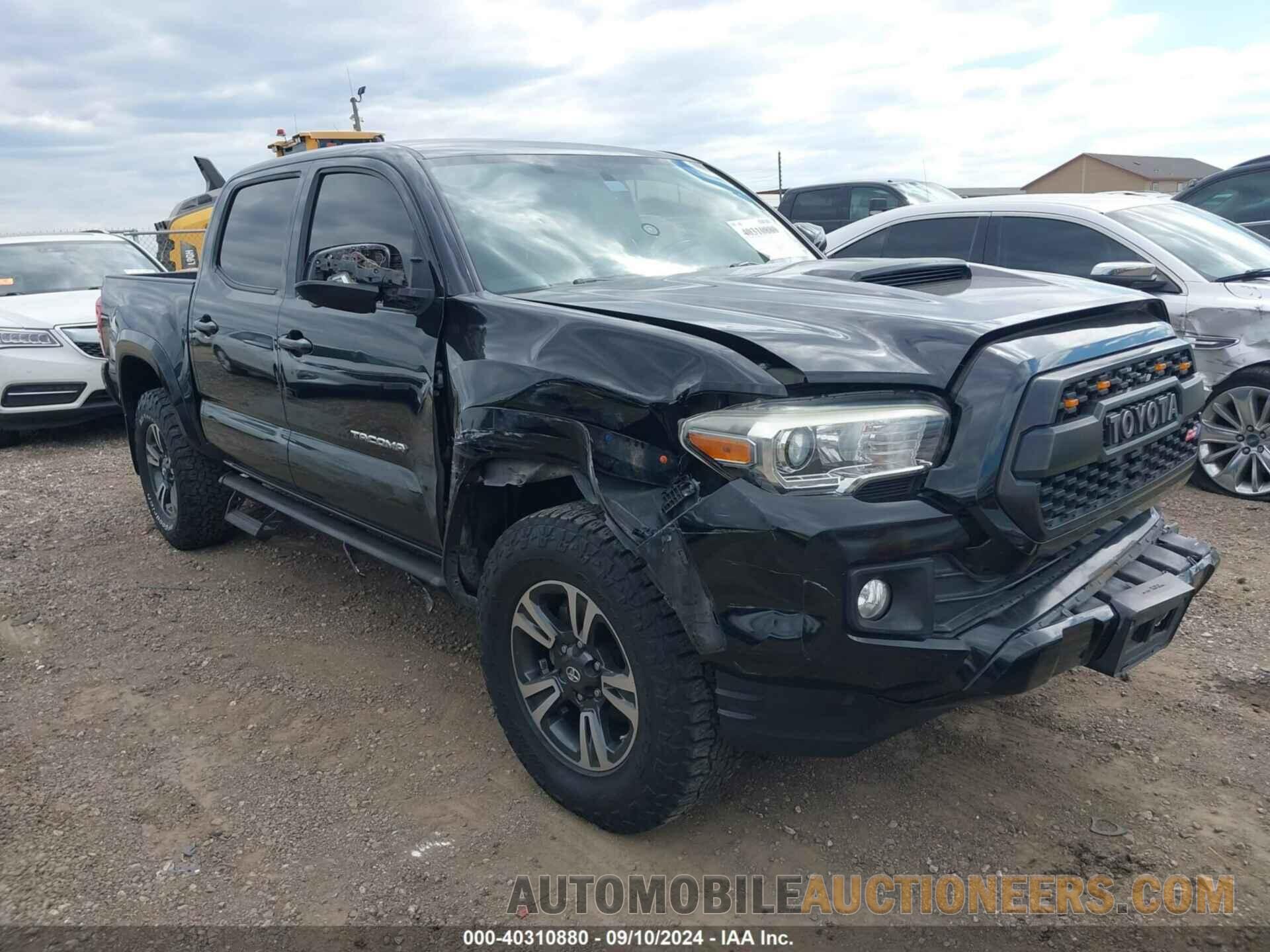 5TFAZ5CN7GX020102 TOYOTA TACOMA 2016