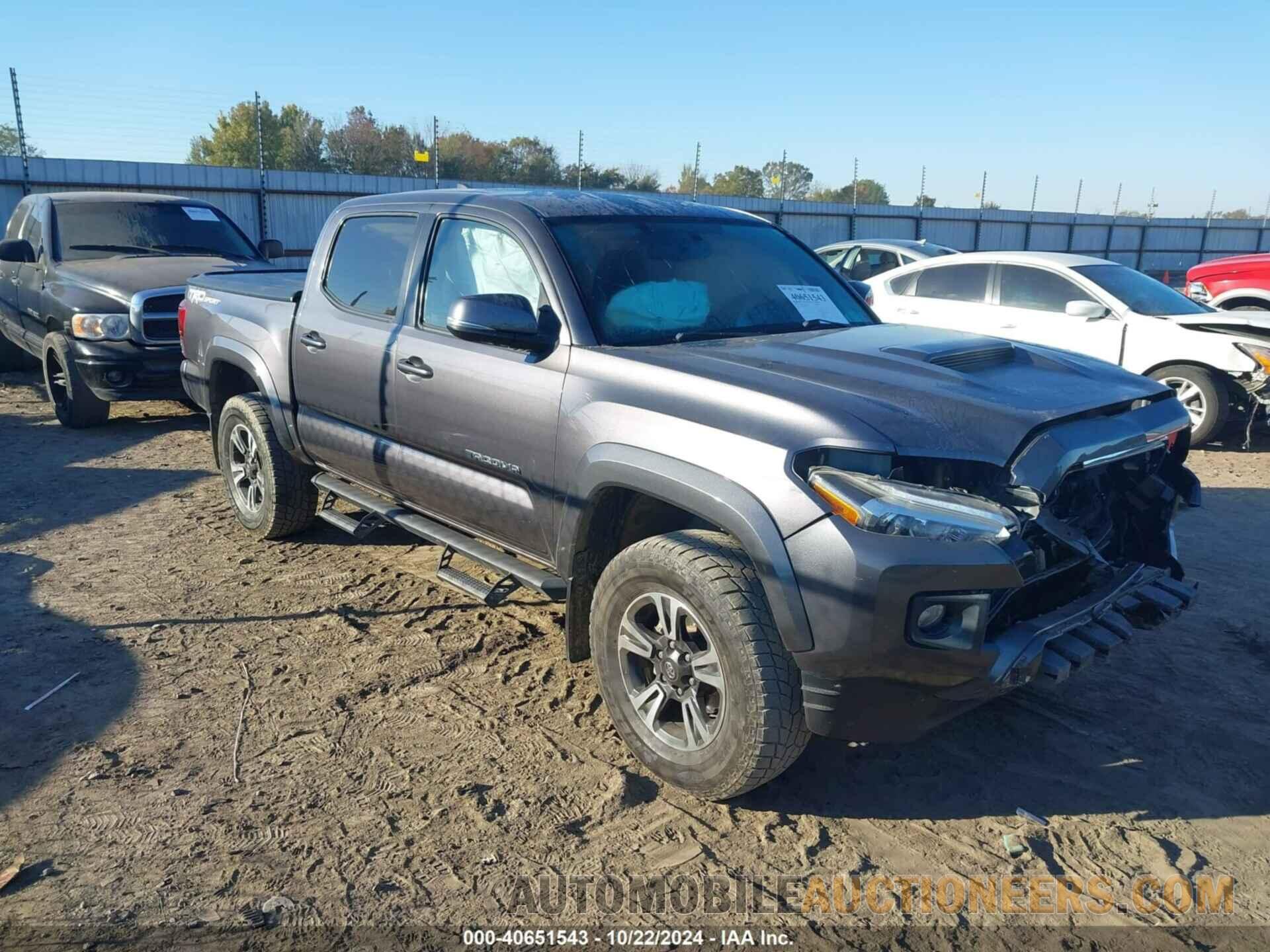 5TFAZ5CN7HX025771 TOYOTA TACOMA 2017