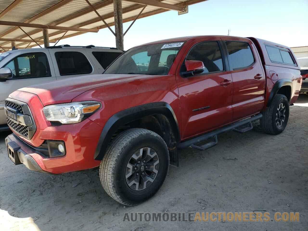 5TFAZ5CN7HX029030 TOYOTA TACOMA 2017