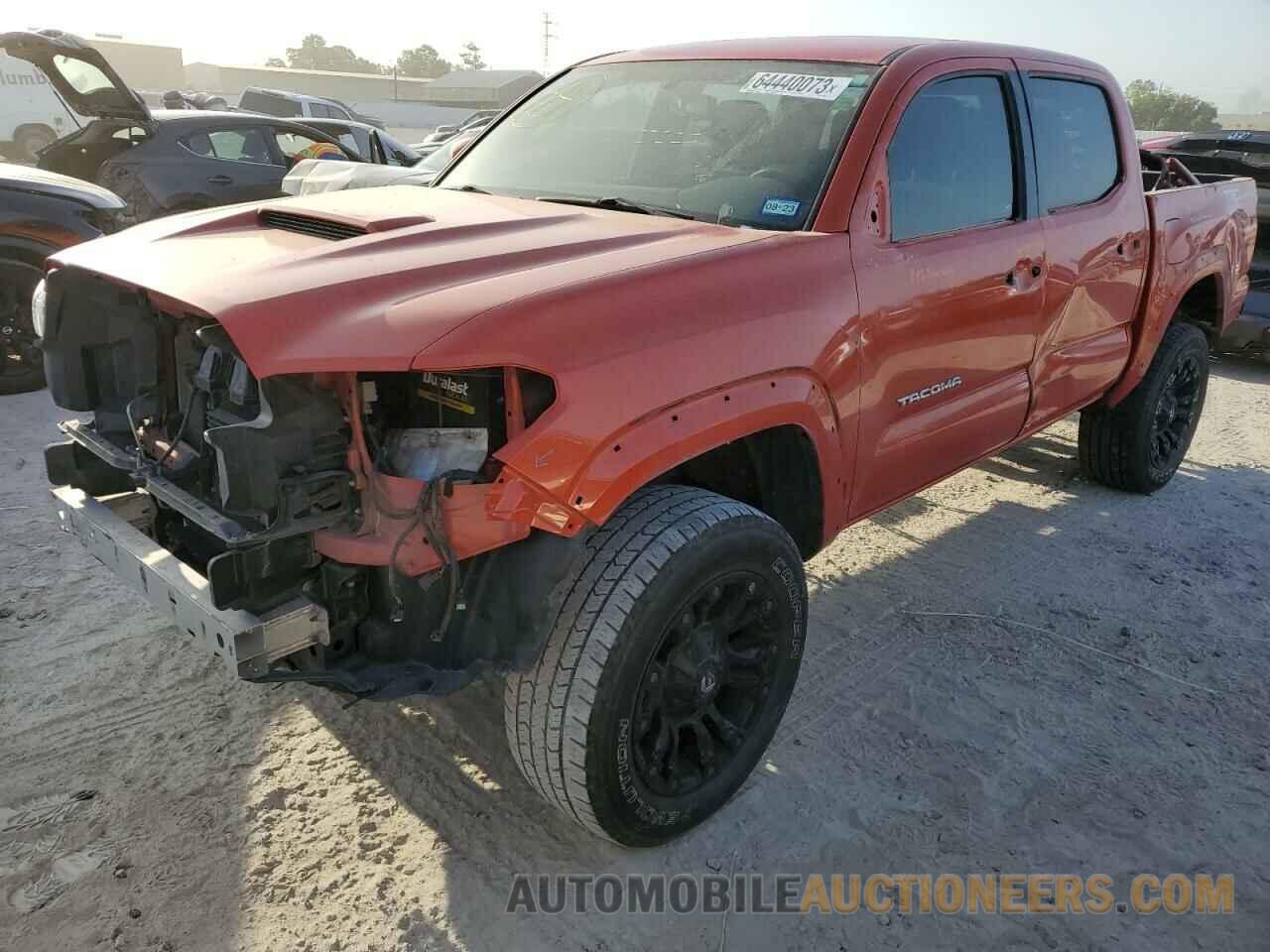 5TFAZ5CN7HX033708 TOYOTA TACOMA 2017