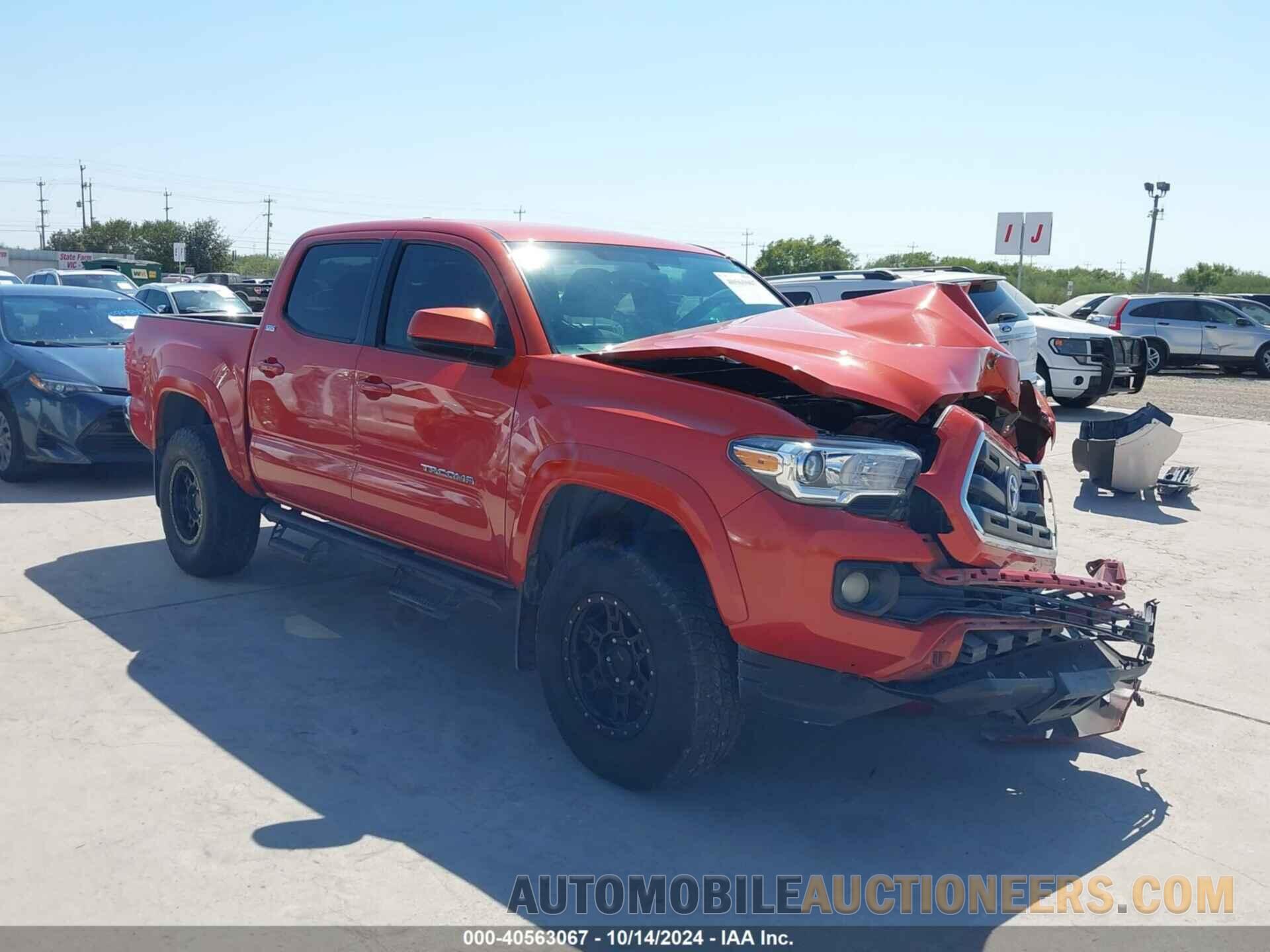 5TFAZ5CN7HX034454 TOYOTA TACOMA 2017