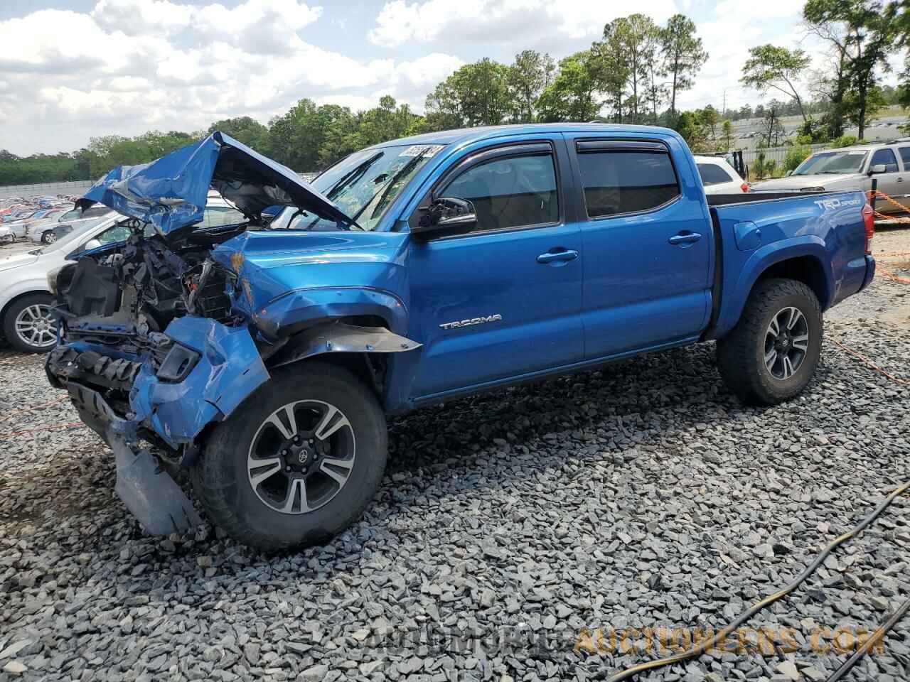 5TFAZ5CN7HX034812 TOYOTA TACOMA 2017