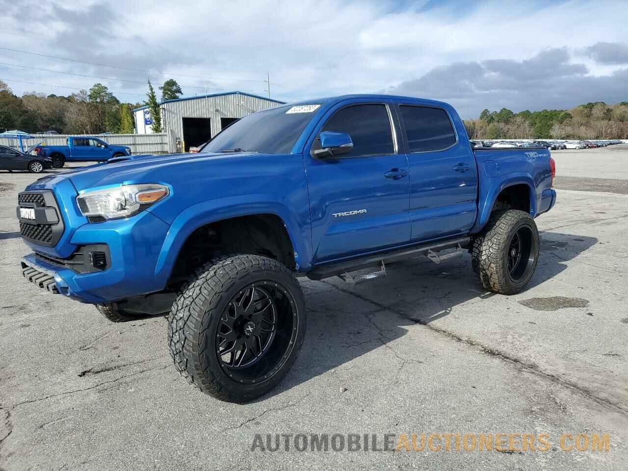 5TFAZ5CN7HX035877 TOYOTA TACOMA 2017