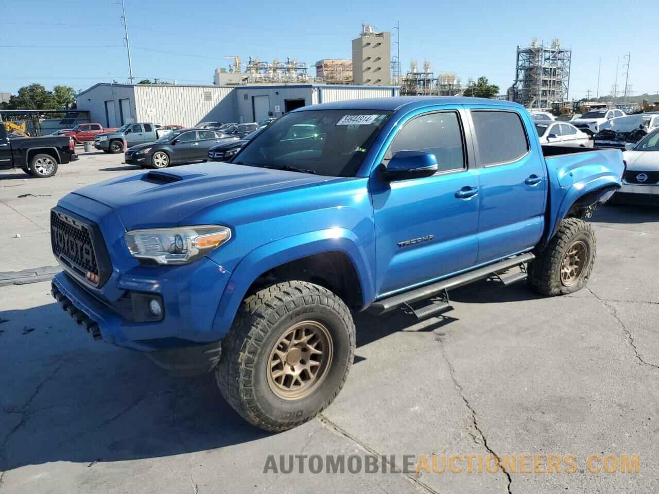 5TFAZ5CN7HX035894 TOYOTA TACOMA 2017