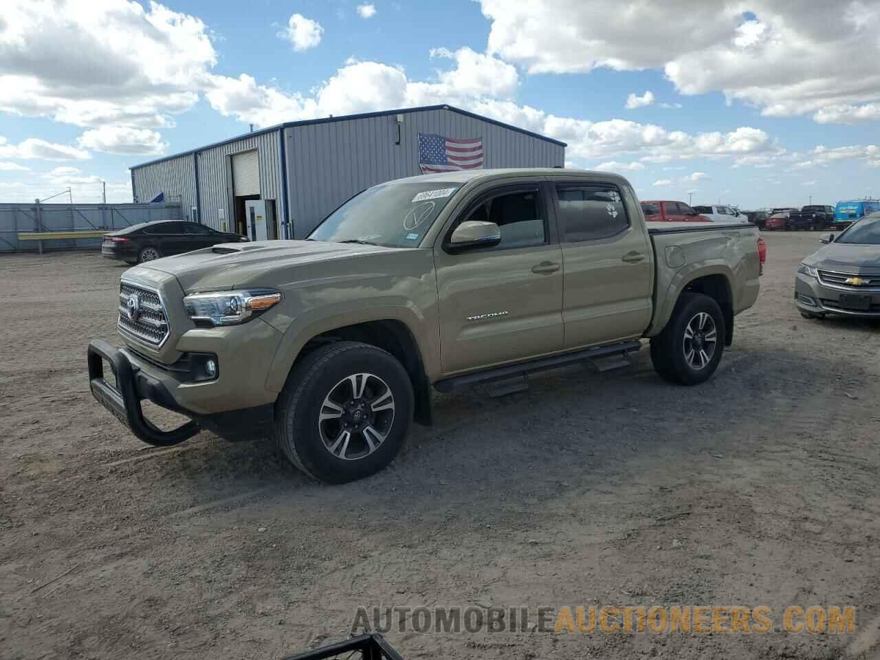 5TFAZ5CN7HX035989 TOYOTA TACOMA 2017