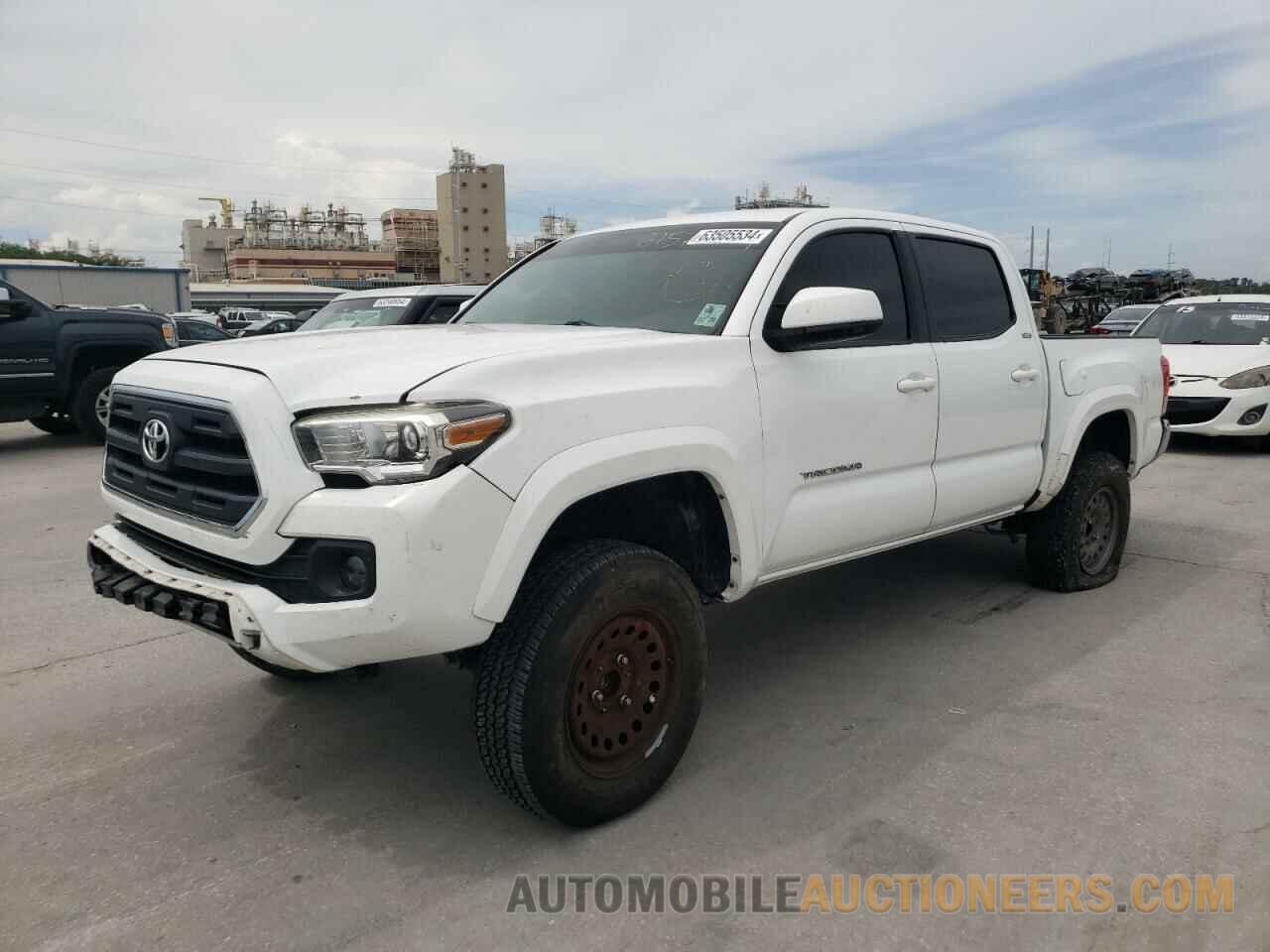 5TFAZ5CN7HX040917 TOYOTA TACOMA 2017