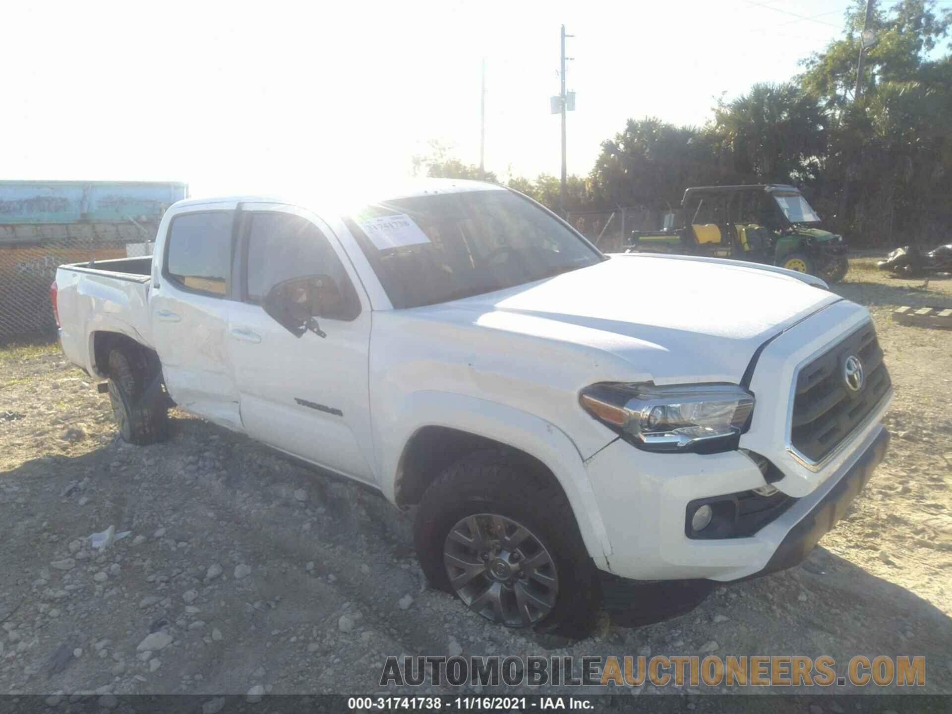 5TFAZ5CN7HX041601 TOYOTA TACOMA 2017