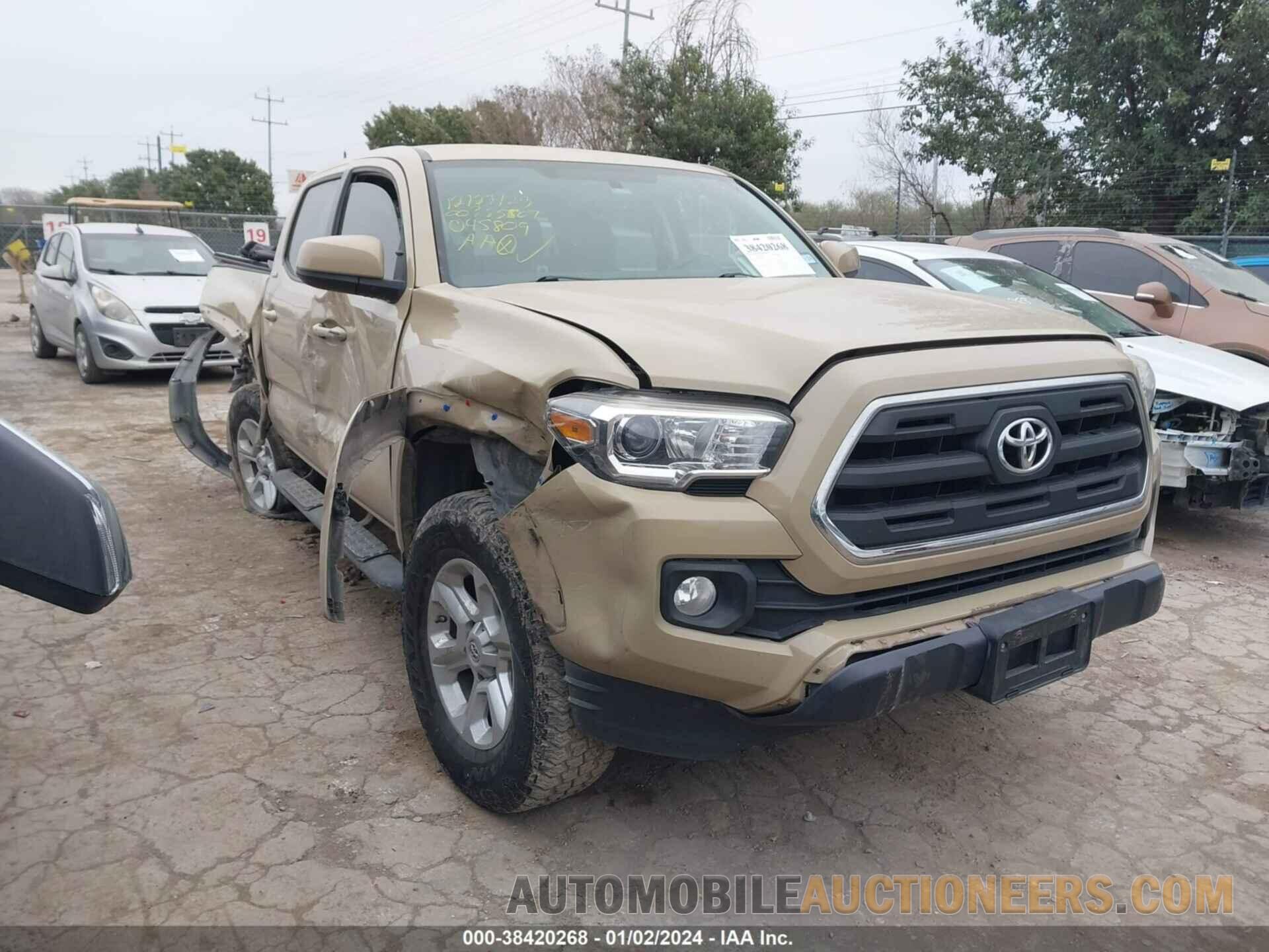 5TFAZ5CN7HX045809 TOYOTA TACOMA 2017