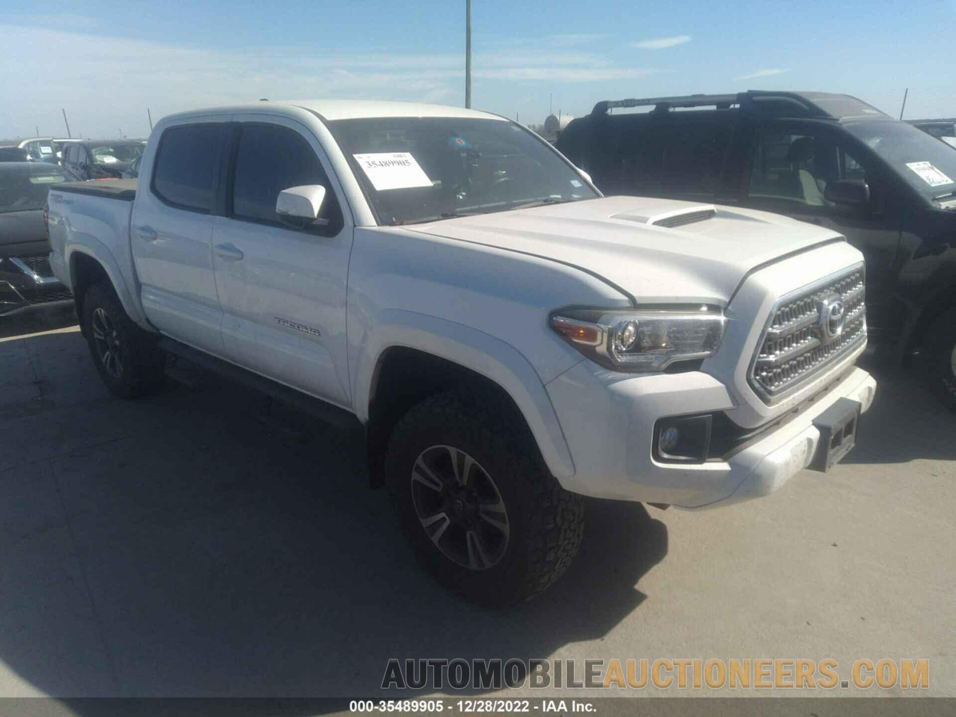 5TFAZ5CN7HX046443 TOYOTA TACOMA 2017