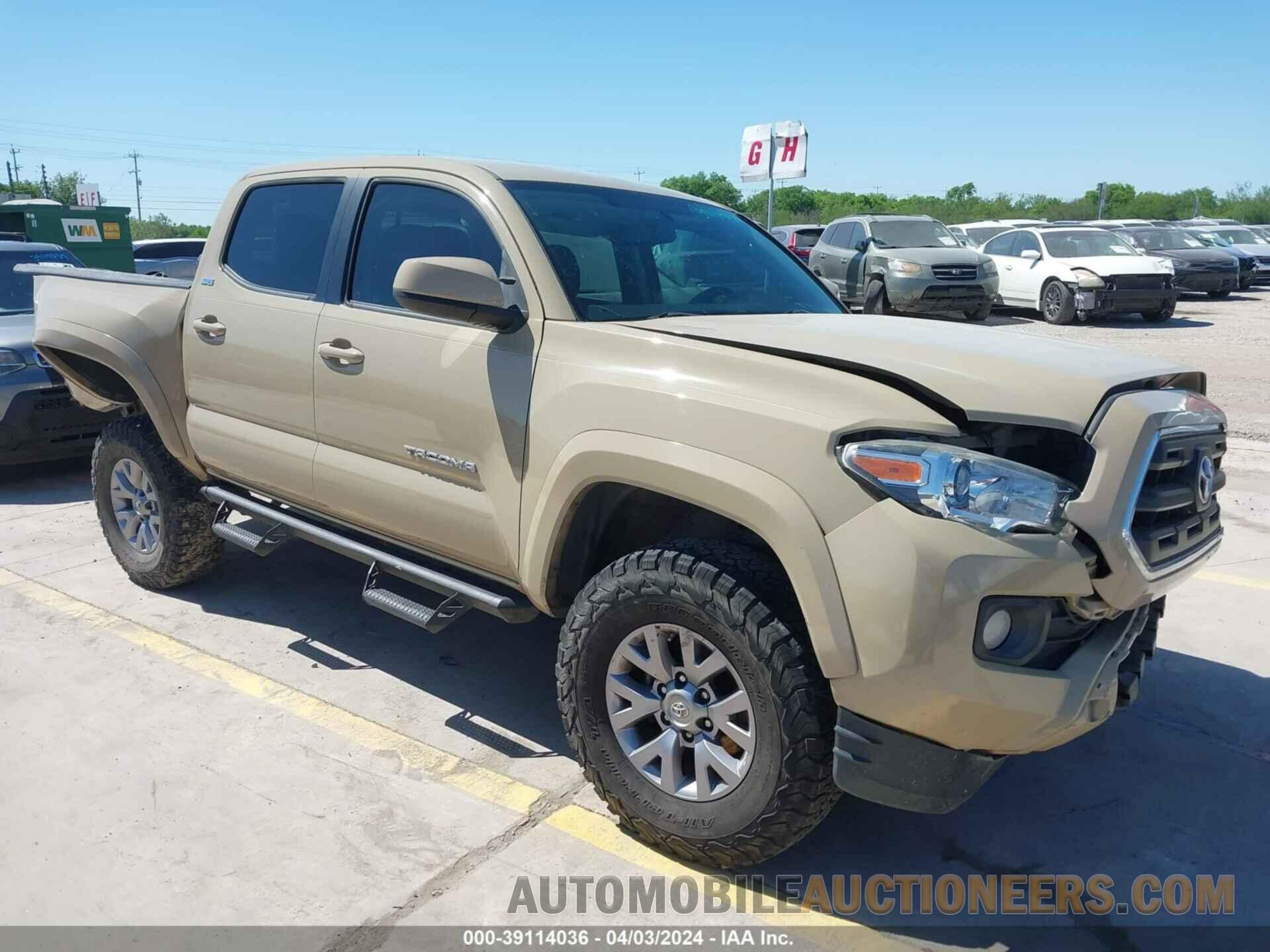 5TFAZ5CN7HX047687 TOYOTA TACOMA 2017