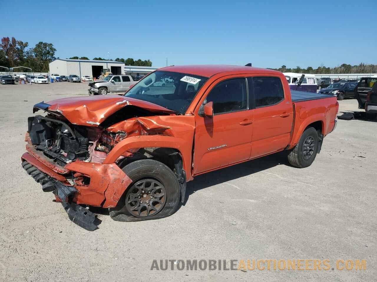 5TFAZ5CN7HX048080 TOYOTA TACOMA 2017