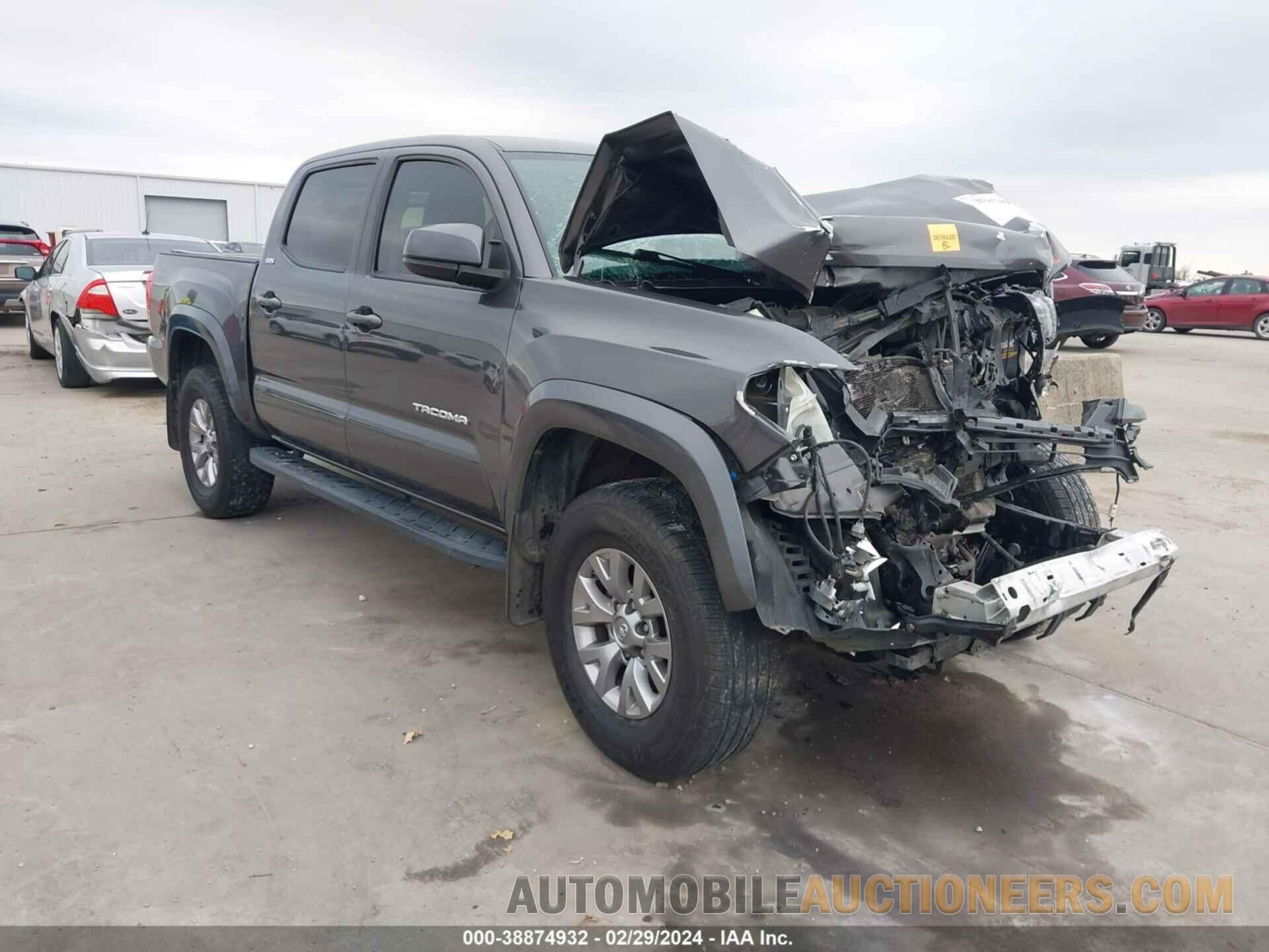 5TFAZ5CN7HX049455 TOYOTA TACOMA 2017