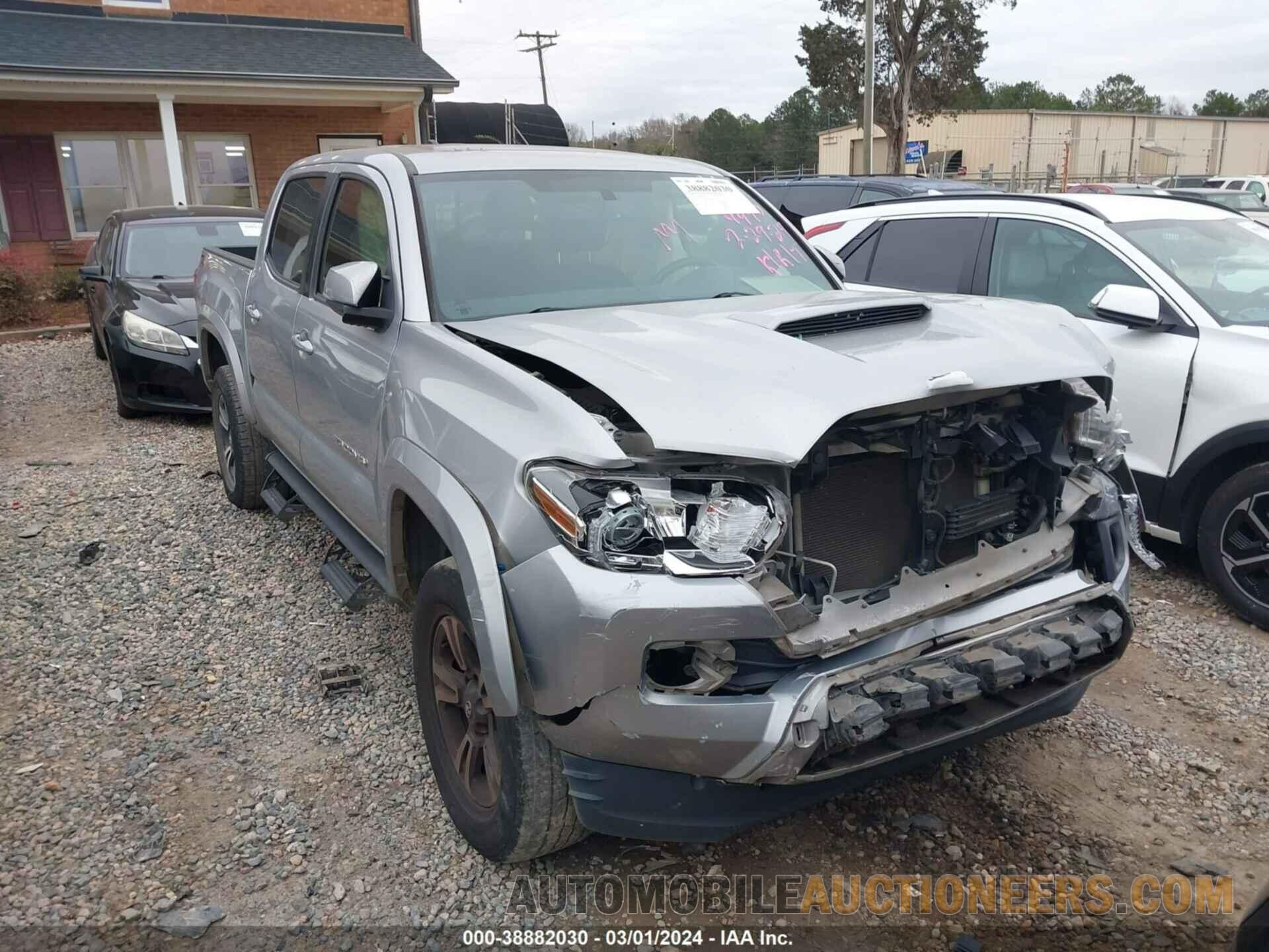 5TFAZ5CN7HX049990 TOYOTA TACOMA 2017