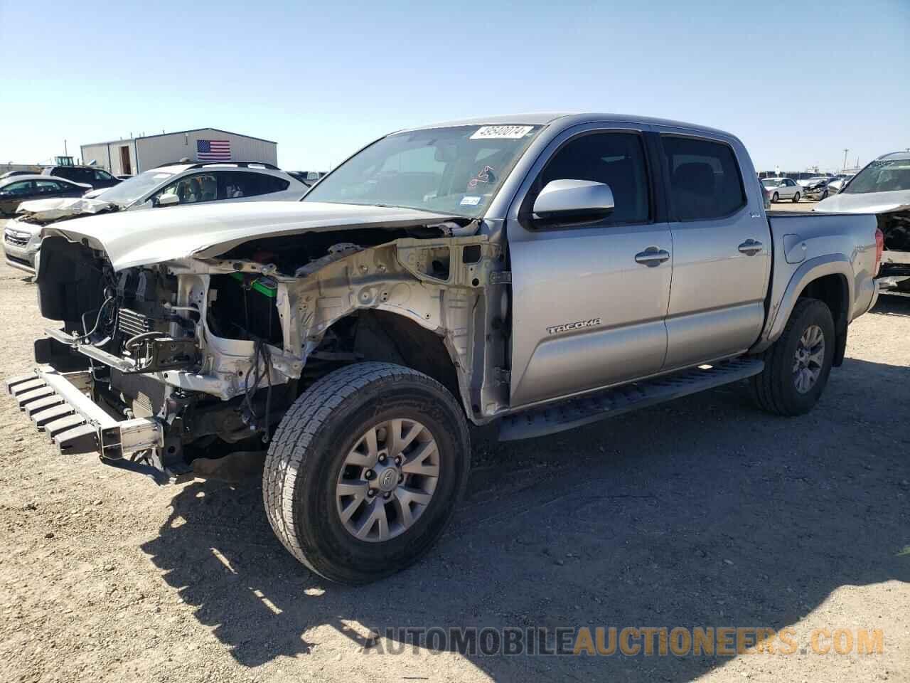 5TFAZ5CN7HX050511 TOYOTA TACOMA 2017