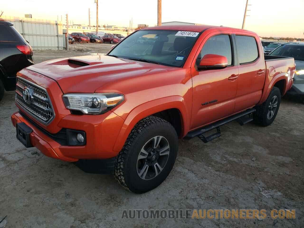 5TFAZ5CN7HX053540 TOYOTA TACOMA 2017