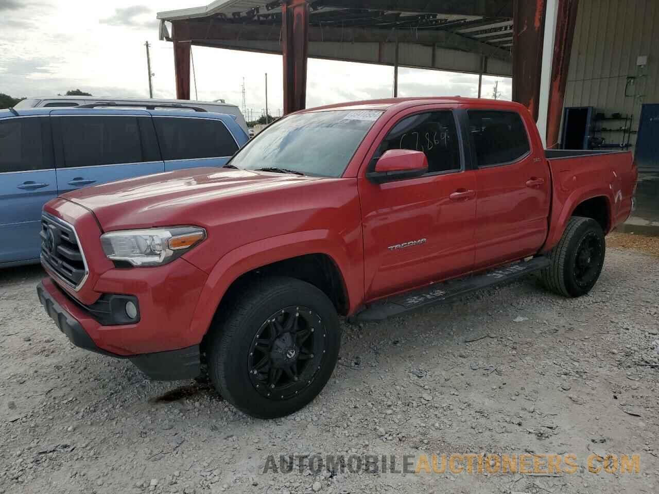 5TFAZ5CN7JX056136 TOYOTA TACOMA 2018