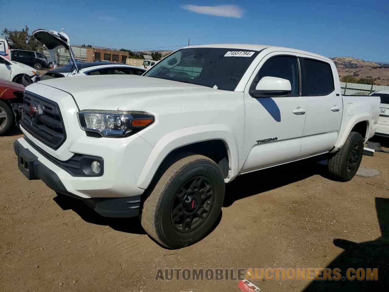 5TFAZ5CN7JX058596 TOYOTA TACOMA 2018