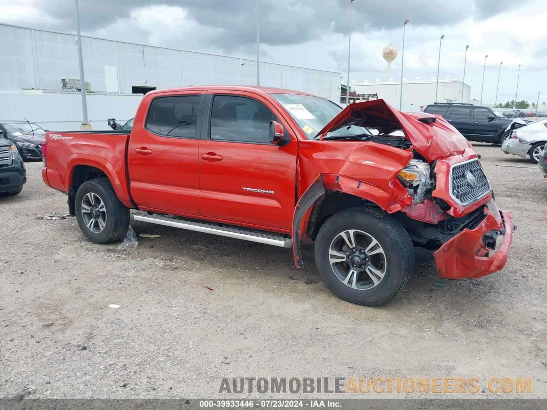 5TFAZ5CN7JX059506 TOYOTA TACOMA 2018