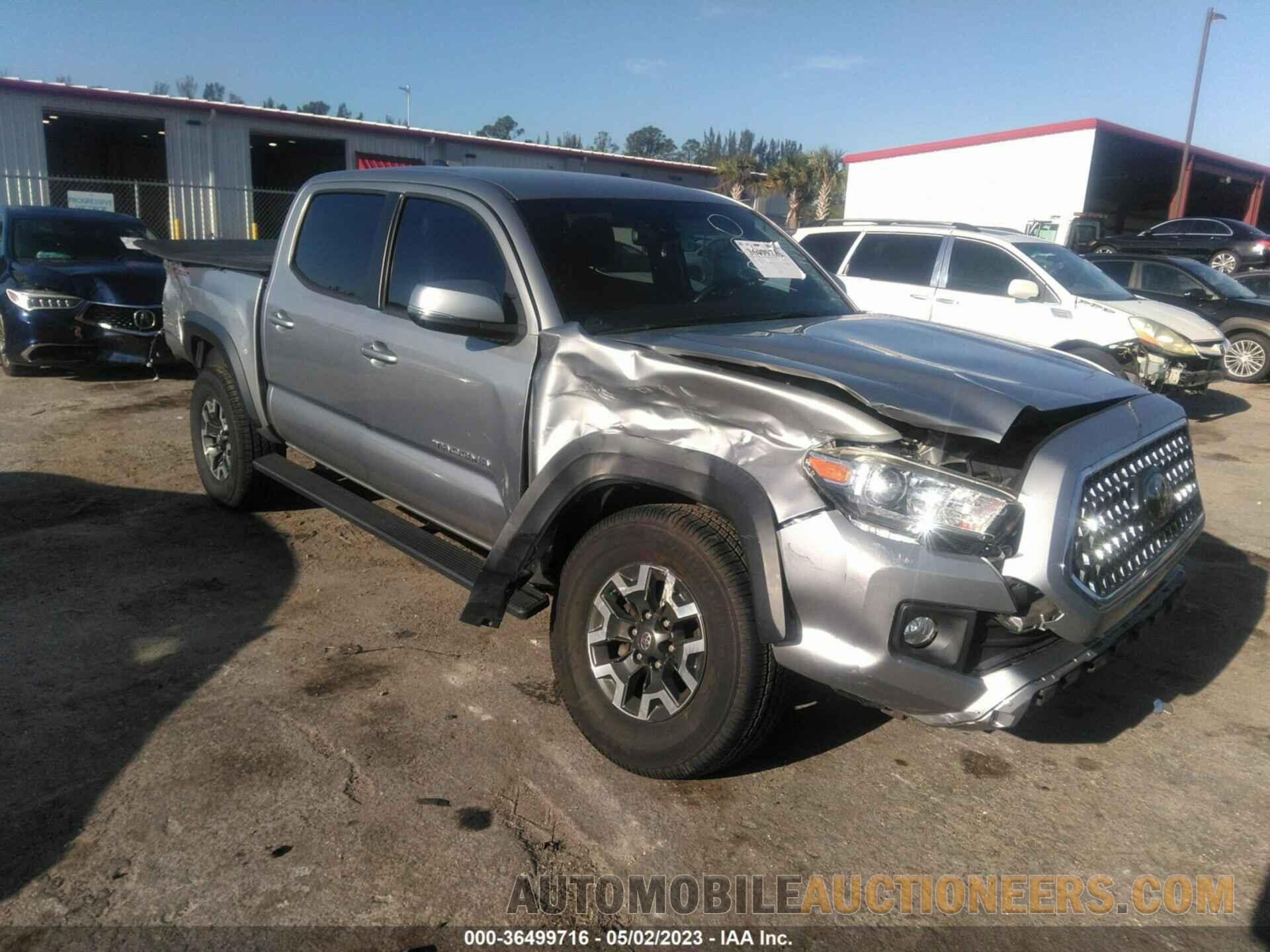 5TFAZ5CN7JX061000 TOYOTA TACOMA 2018