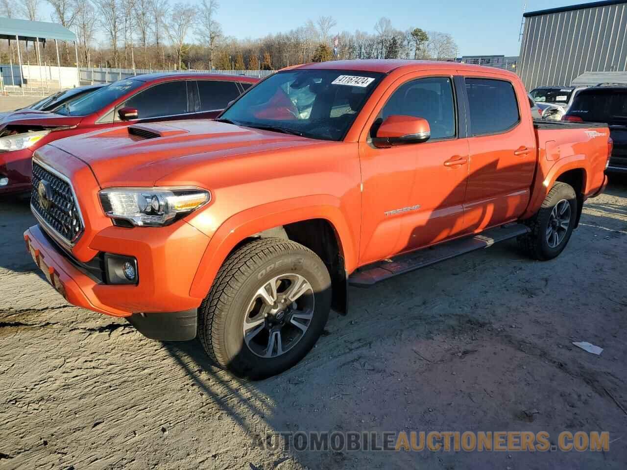 5TFAZ5CN7JX063409 TOYOTA TACOMA 2018