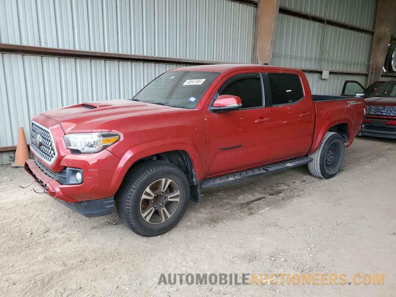 5TFAZ5CN7JX064219 TOYOTA TACOMA 2018