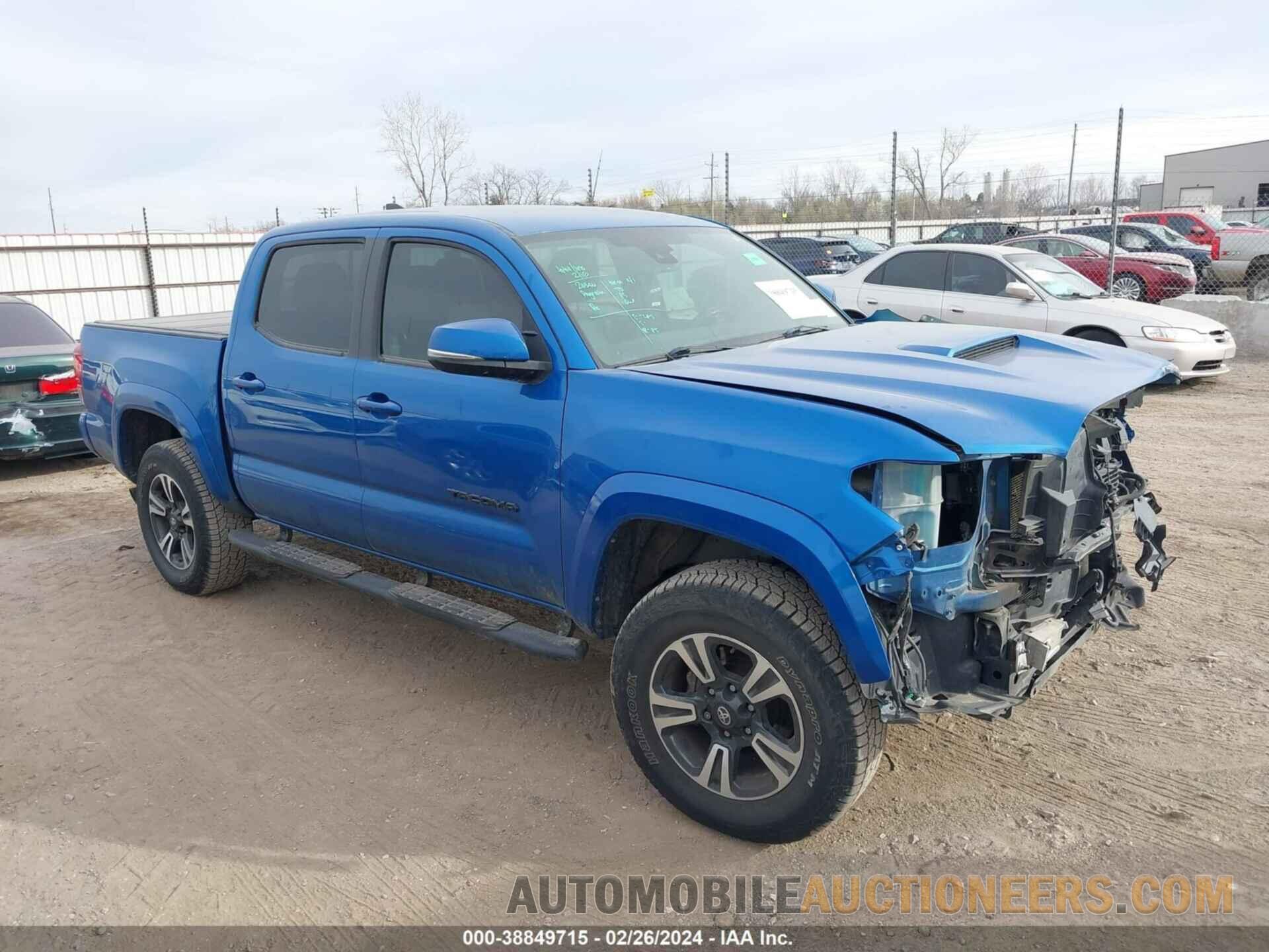 5TFAZ5CN7JX065595 TOYOTA TACOMA 2018