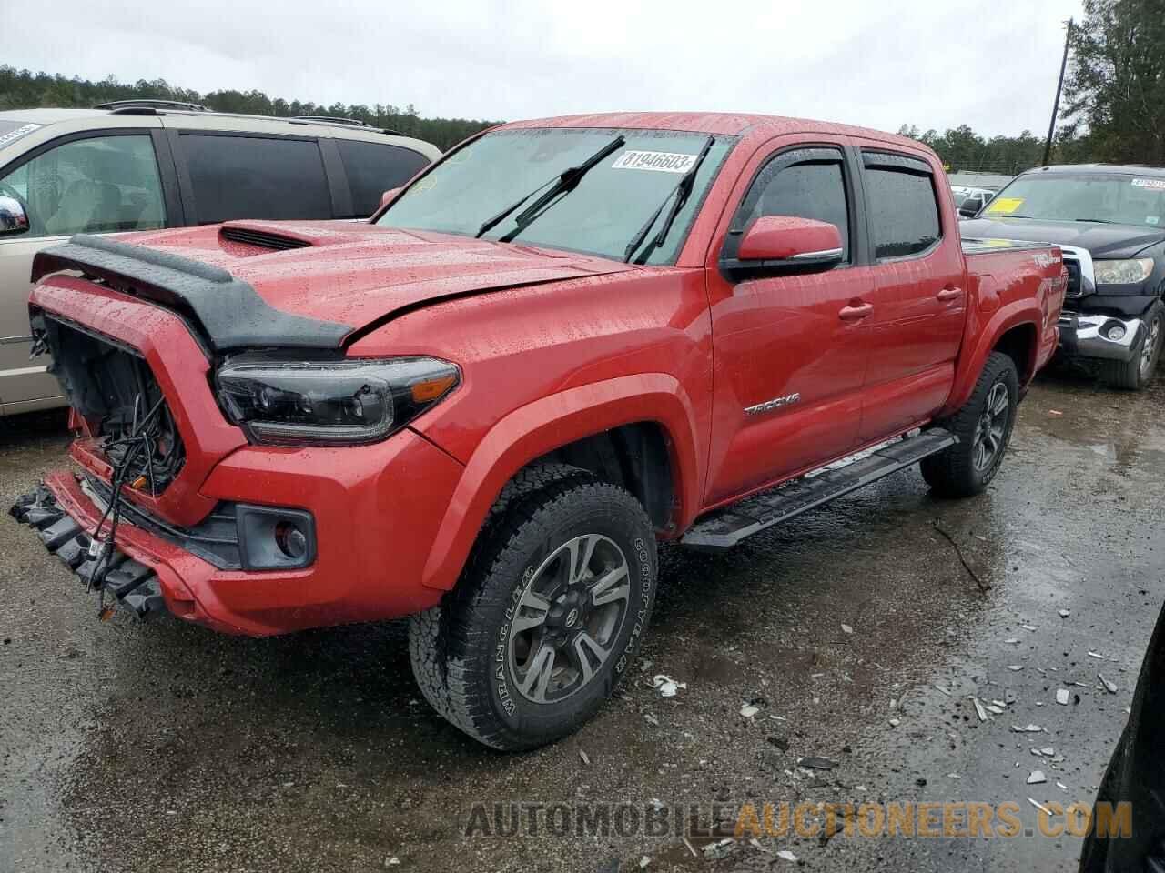 5TFAZ5CN7KX074637 TOYOTA TACOMA 2019