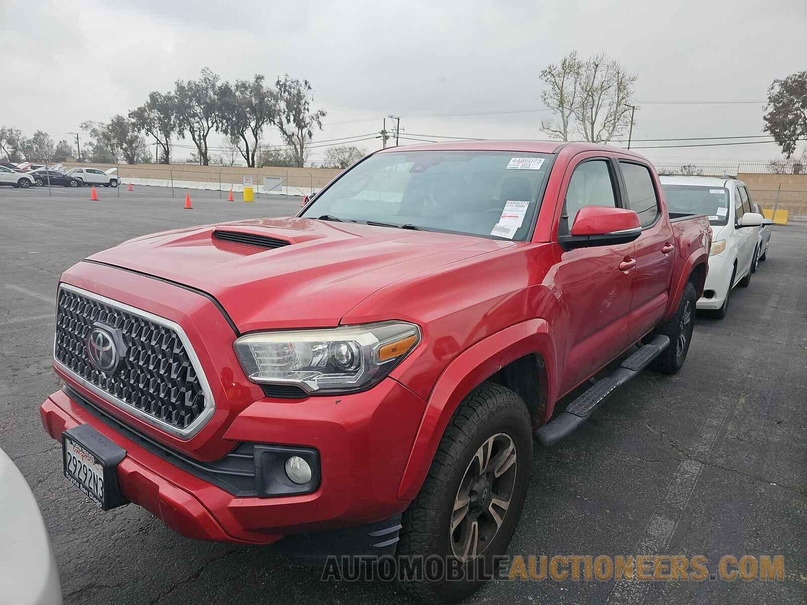 5TFAZ5CN7KX076002 Toyota Tacoma 2019