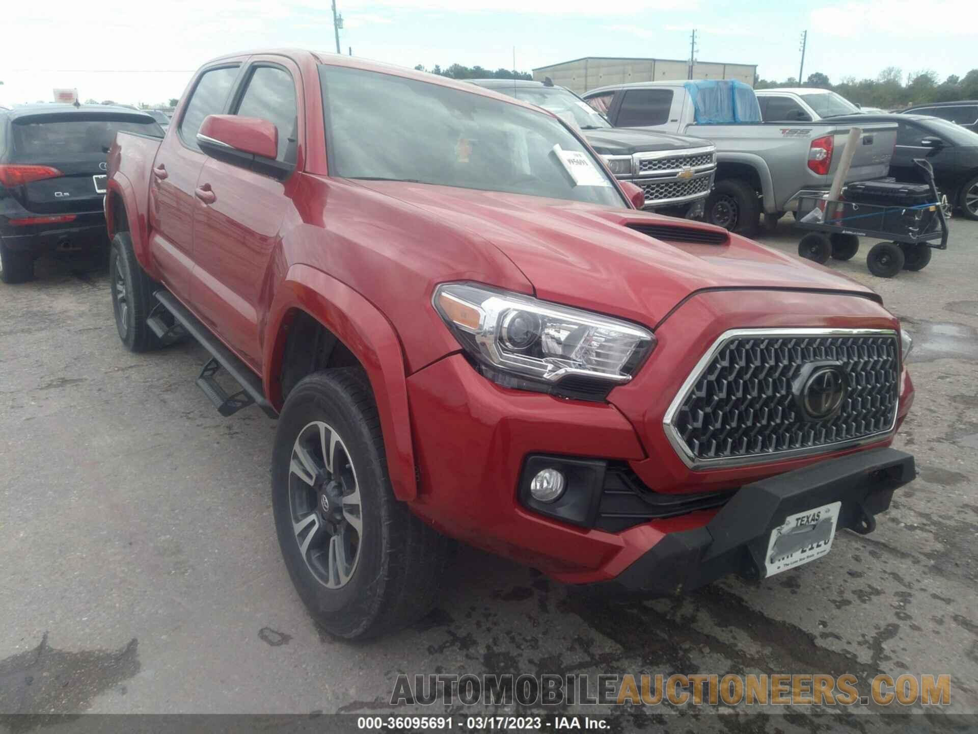 5TFAZ5CN7KX086142 TOYOTA TACOMA 2WD 2019