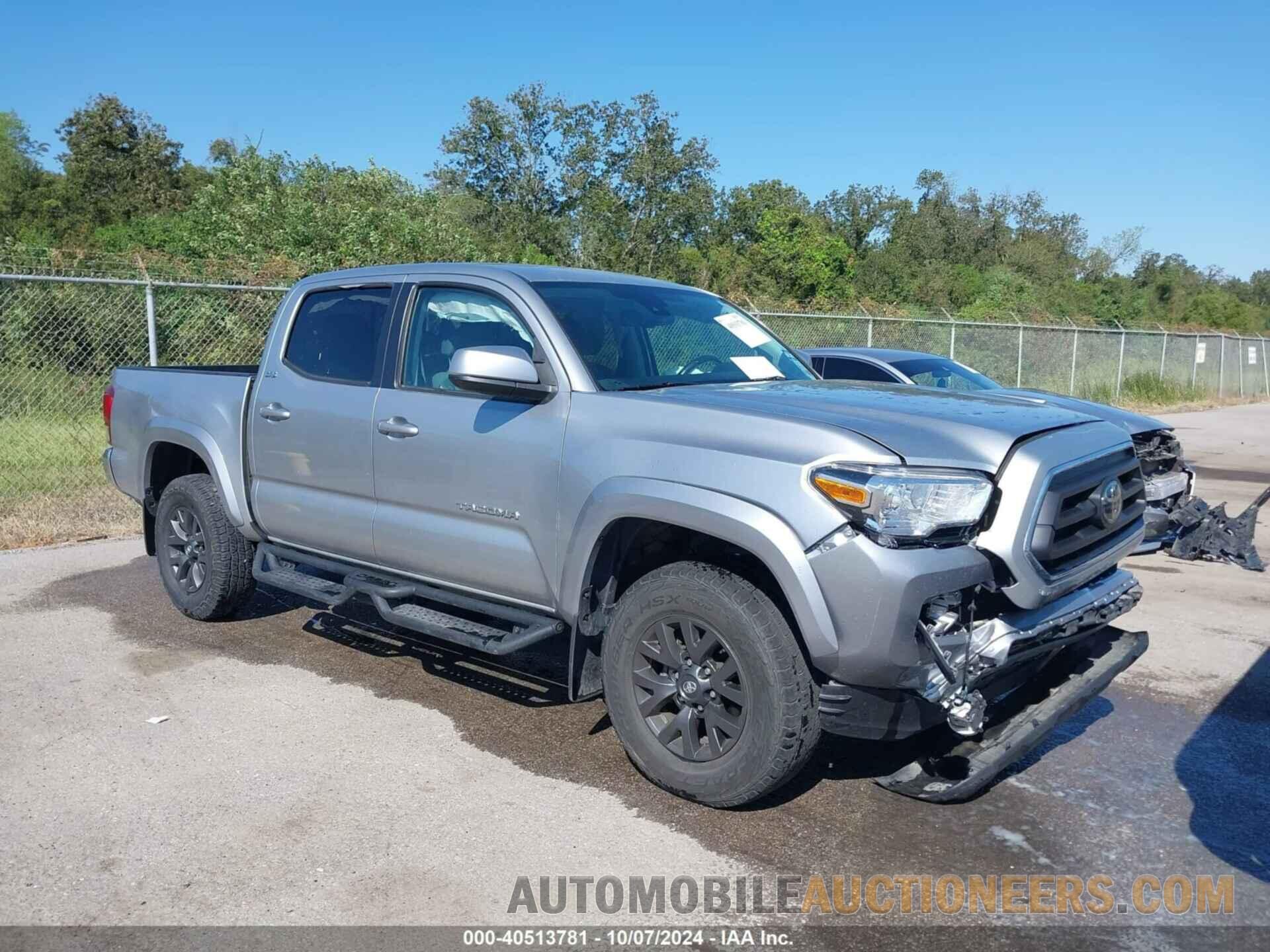 5TFAZ5CN7MX097600 TOYOTA TACOMA 2021