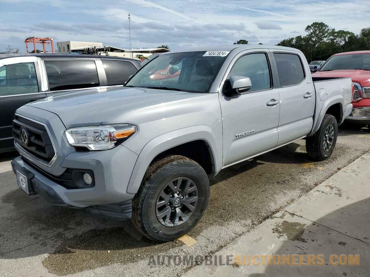 5TFAZ5CN7MX100124 TOYOTA TACOMA 2021