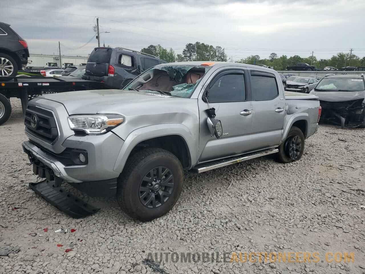 5TFAZ5CN7MX100902 TOYOTA TACOMA 2021