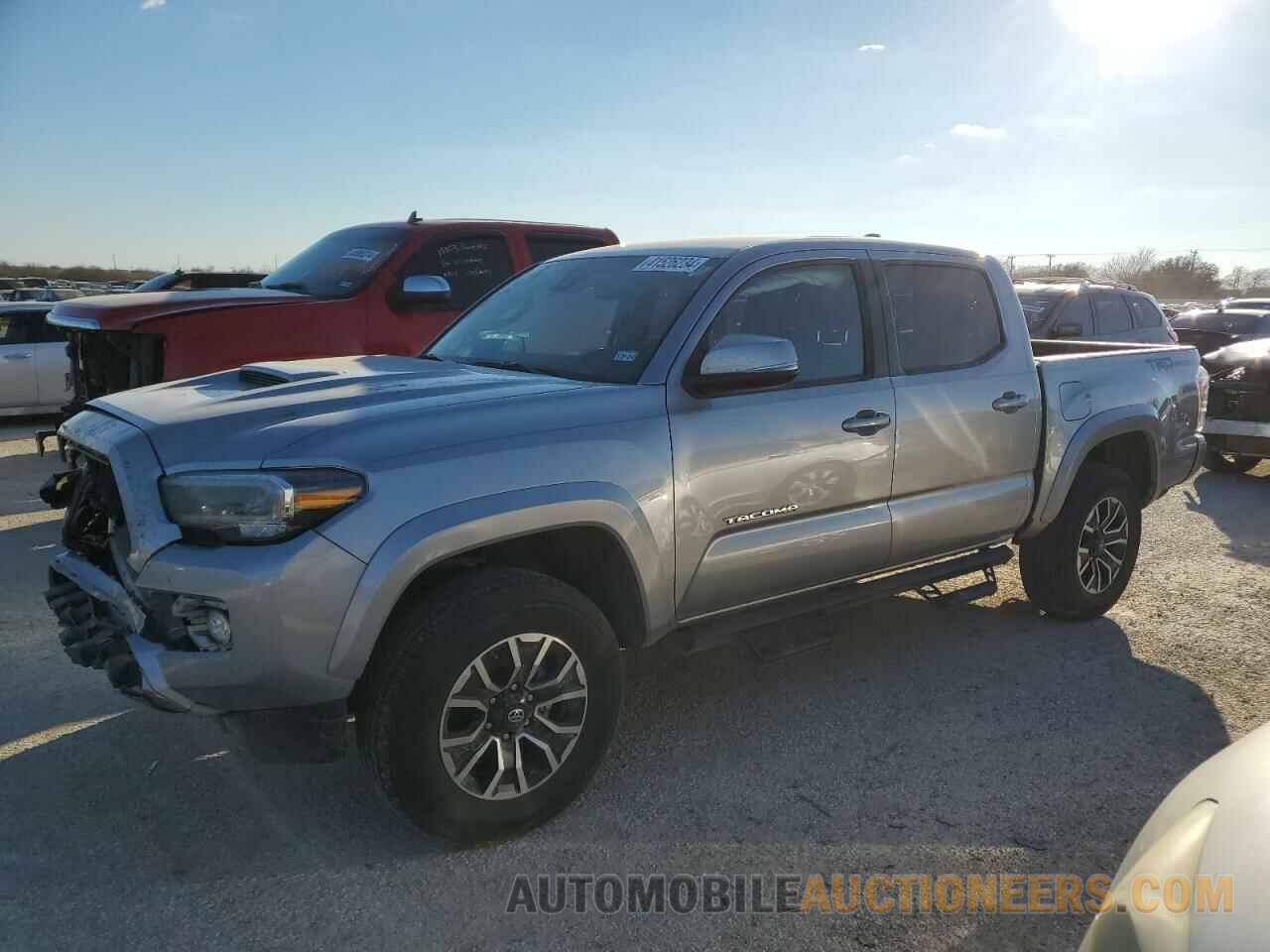 5TFAZ5CN7MX101032 TOYOTA TACOMA 2021