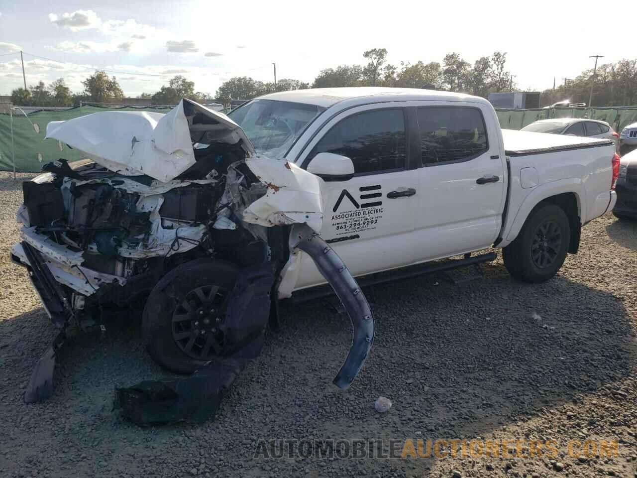 5TFAZ5CN7MX101273 TOYOTA TACOMA 2021