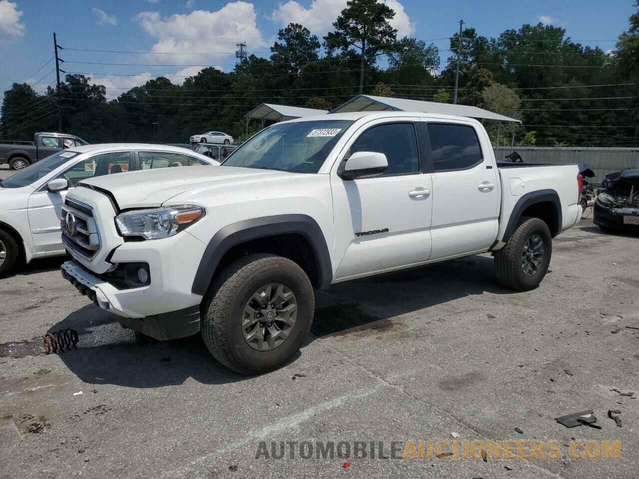 5TFAZ5CN7MX101984 TOYOTA TACOMA 2021