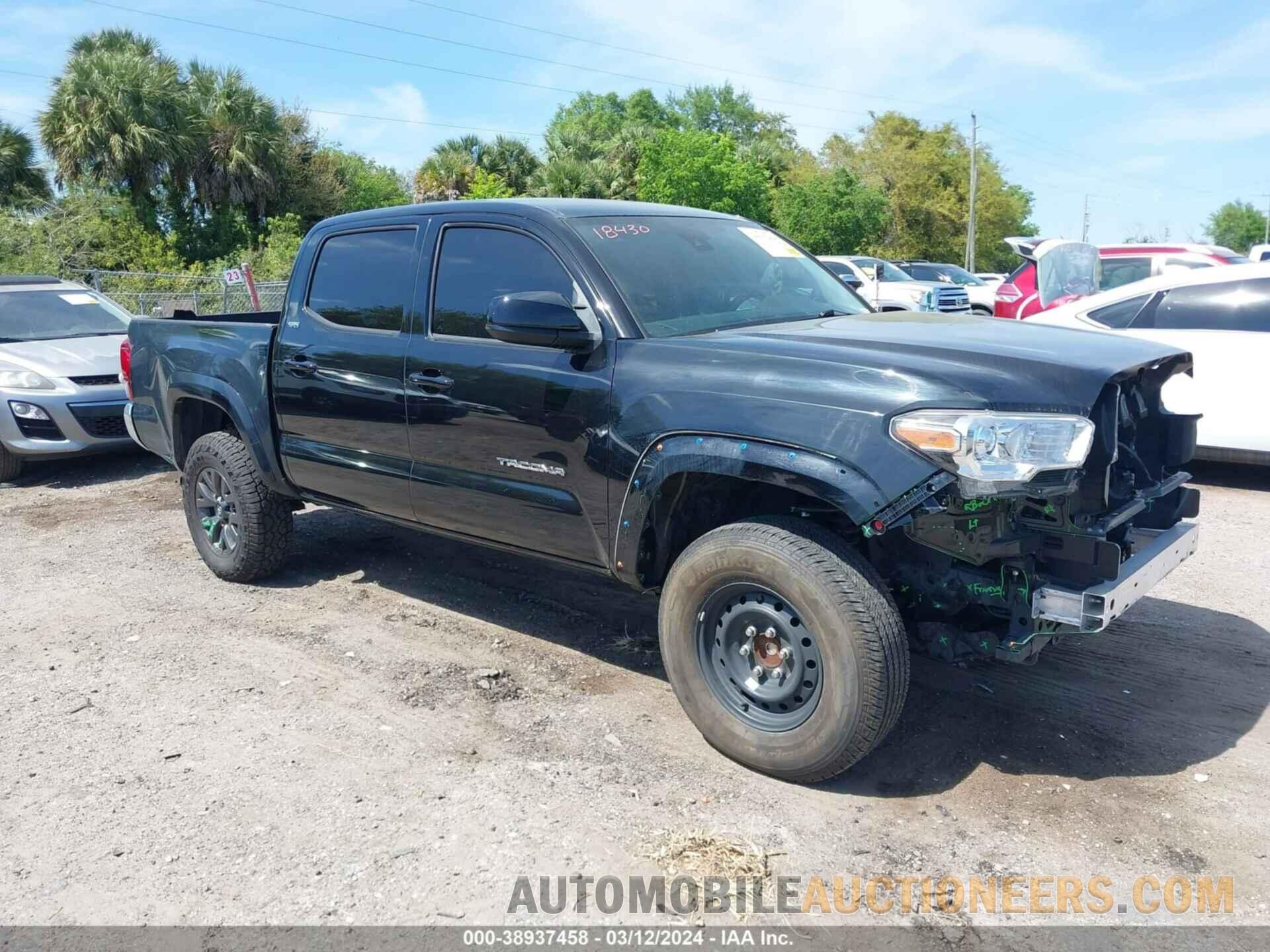 5TFAZ5CN7MX102245 TOYOTA TACOMA 2021