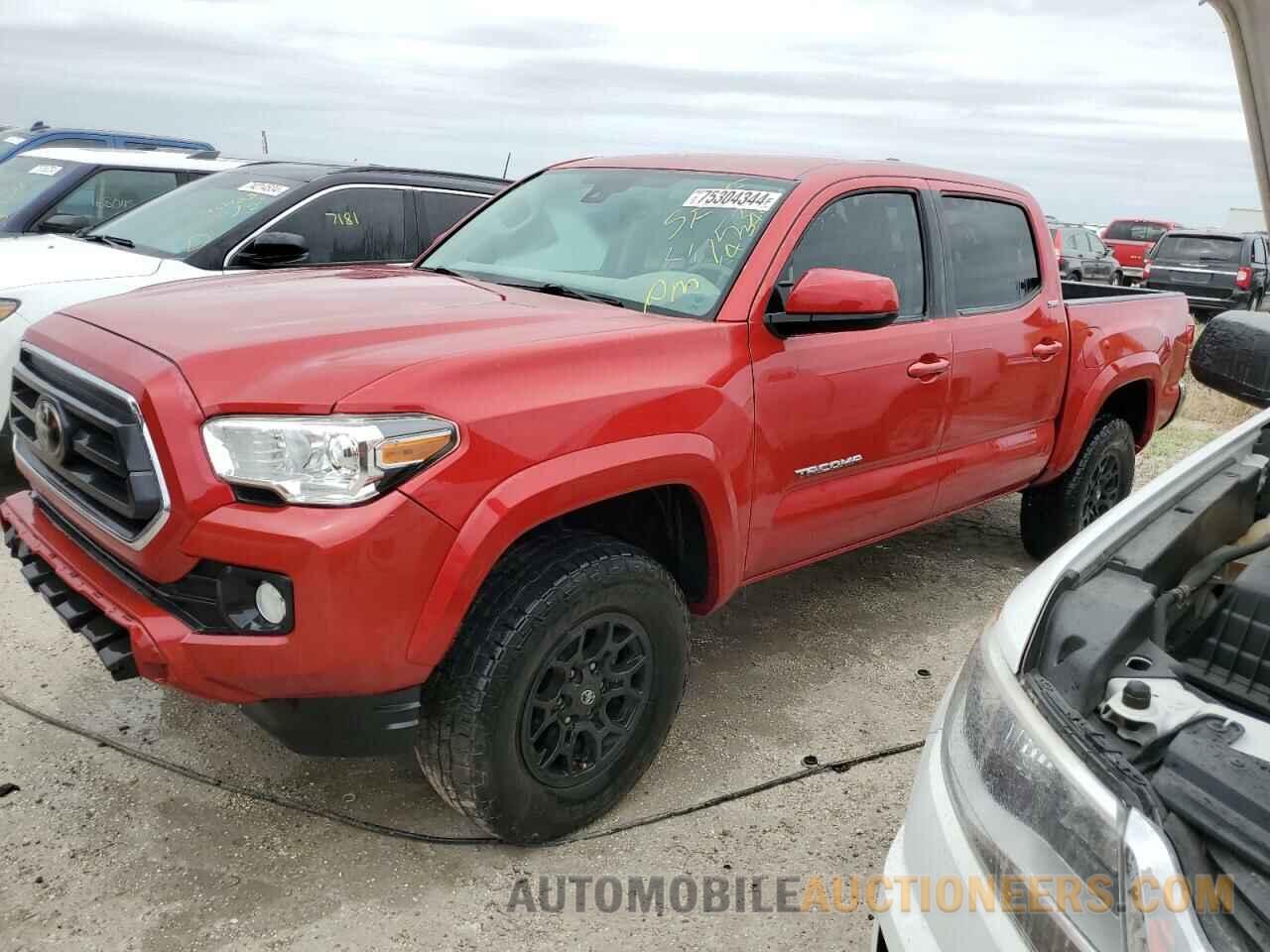 5TFAZ5CN7MX103539 TOYOTA TACOMA 2021