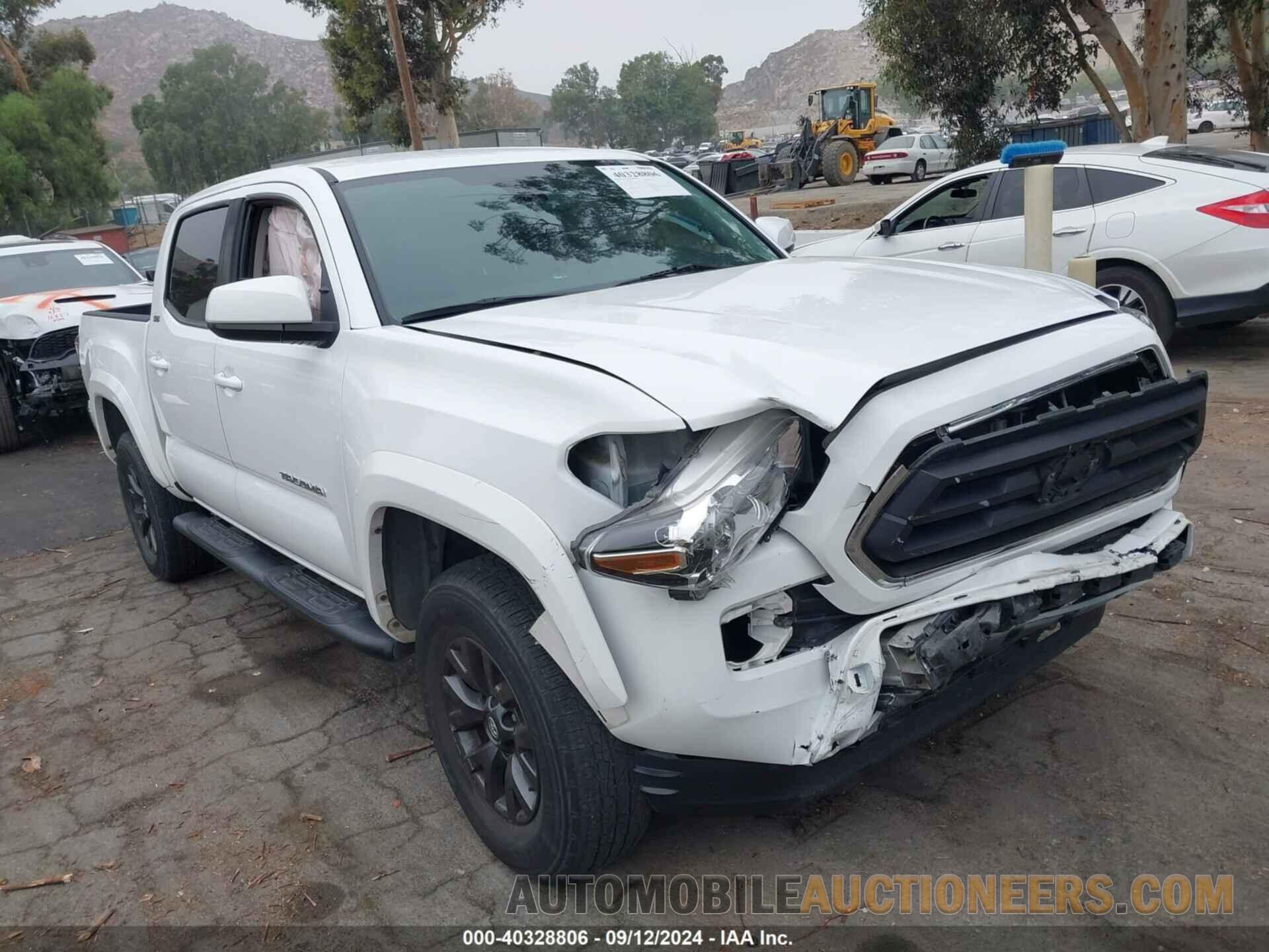 5TFAZ5CN7MX104674 TOYOTA TACOMA 2021