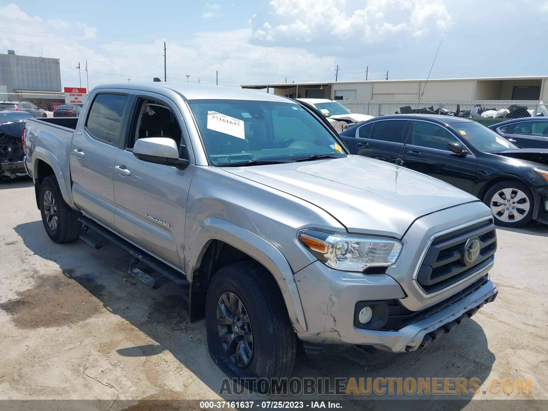 5TFAZ5CN7MX105484 TOYOTA TACOMA 2WD 2021