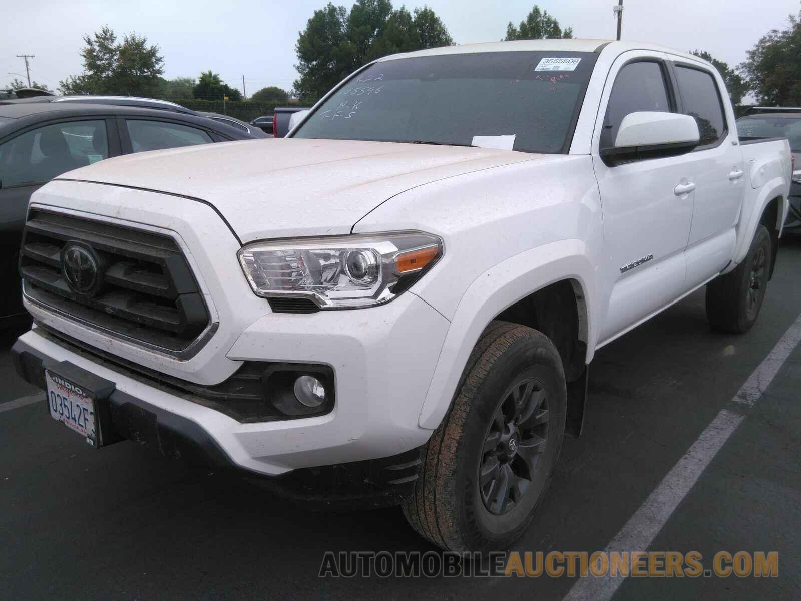 5TFAZ5CN7MX105596 Toyota Tacoma 2WD 2021