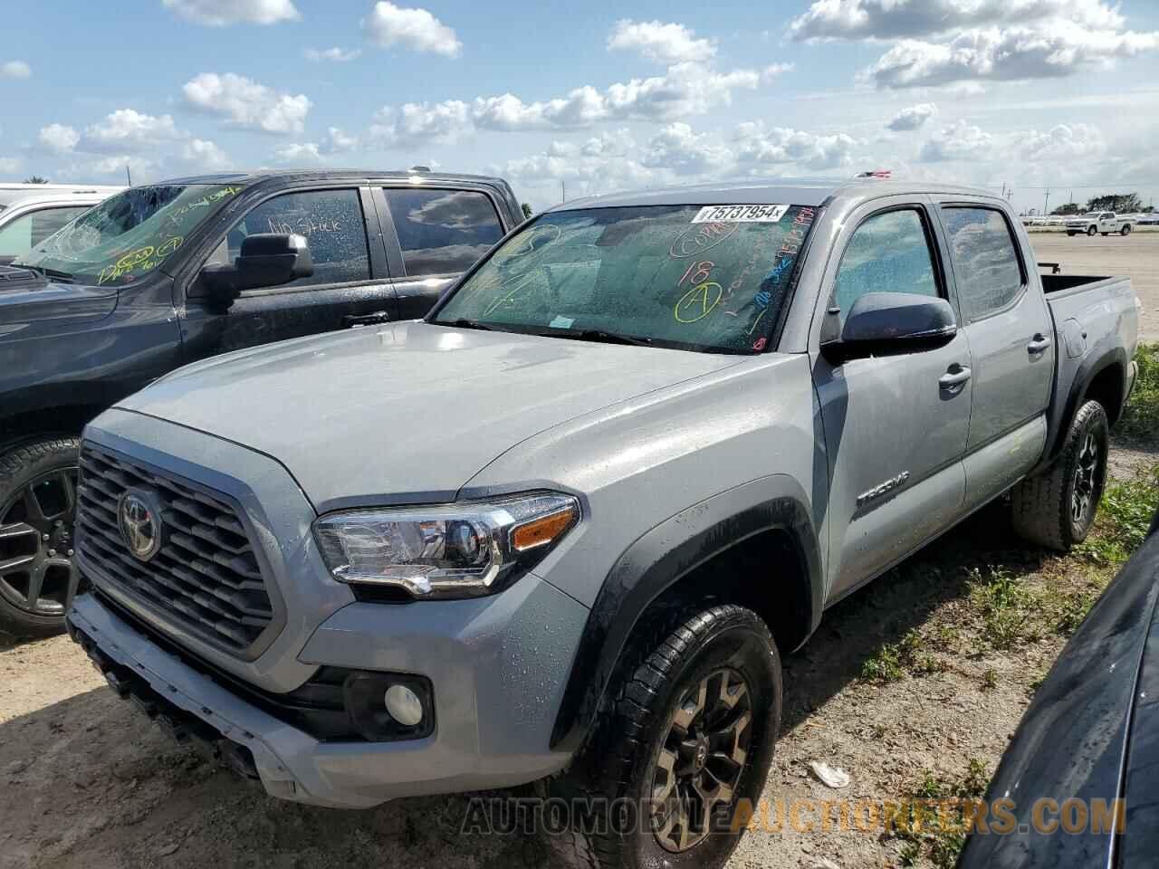 5TFAZ5CN7MX106019 TOYOTA TACOMA 2021