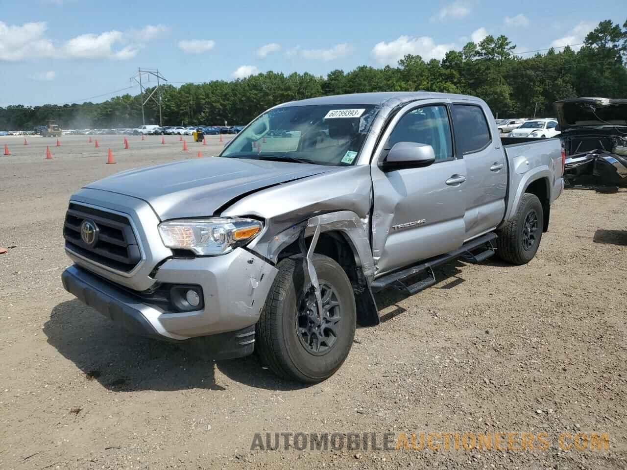 5TFAZ5CN7MX106151 TOYOTA TACOMA 2021