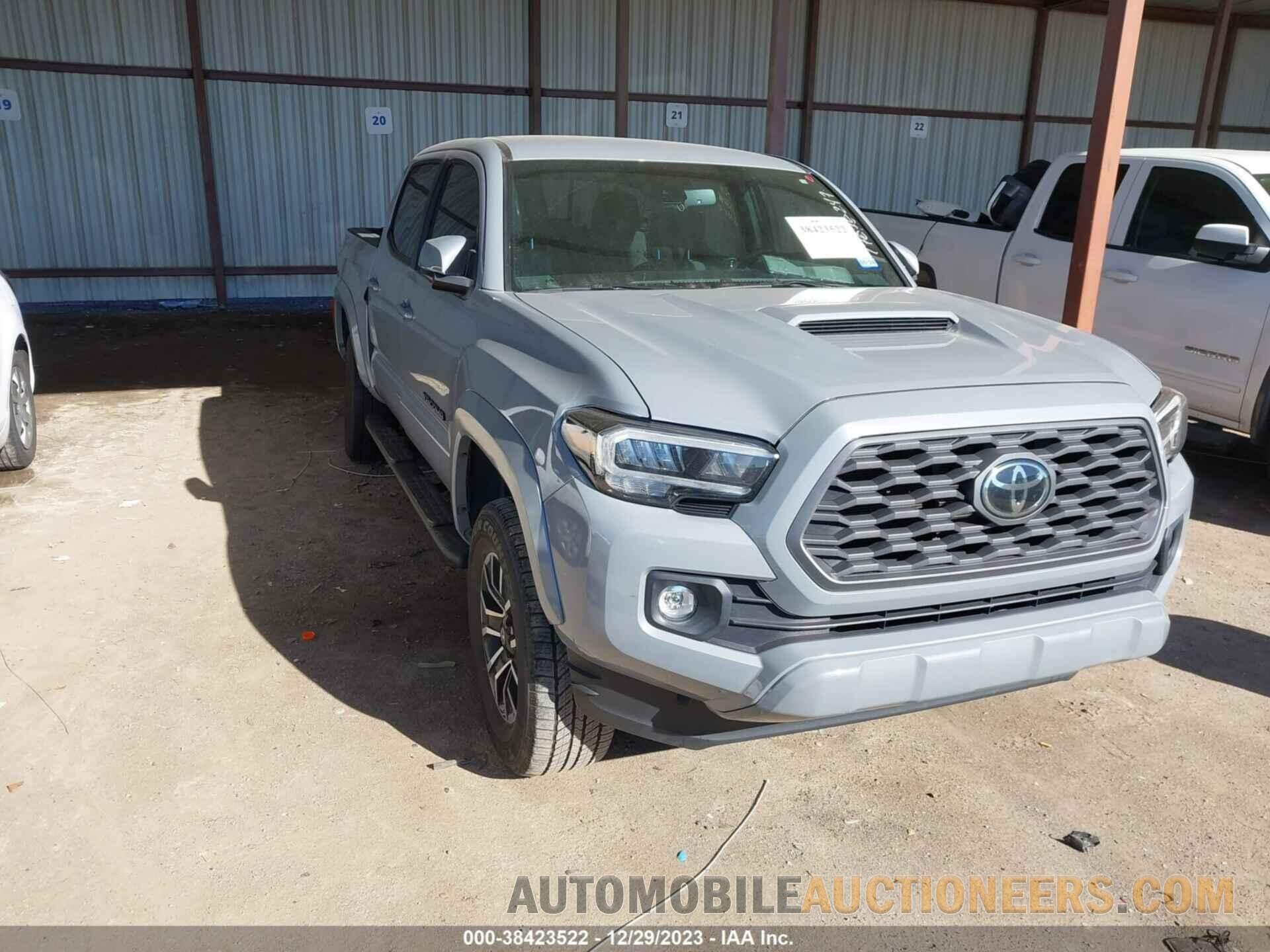 5TFAZ5CN7MX106666 TOYOTA TACOMA 2021