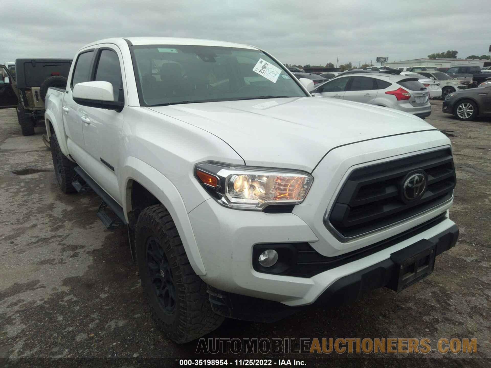 5TFAZ5CN7MX106750 TOYOTA TACOMA 2WD 2021