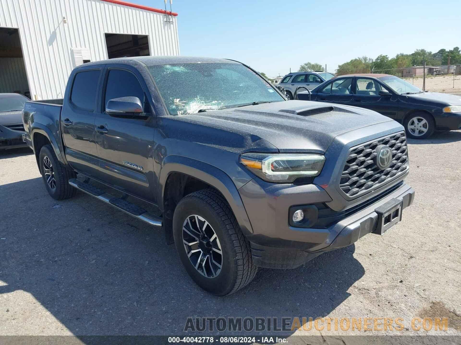 5TFAZ5CN7MX107932 TOYOTA TACOMA 2021