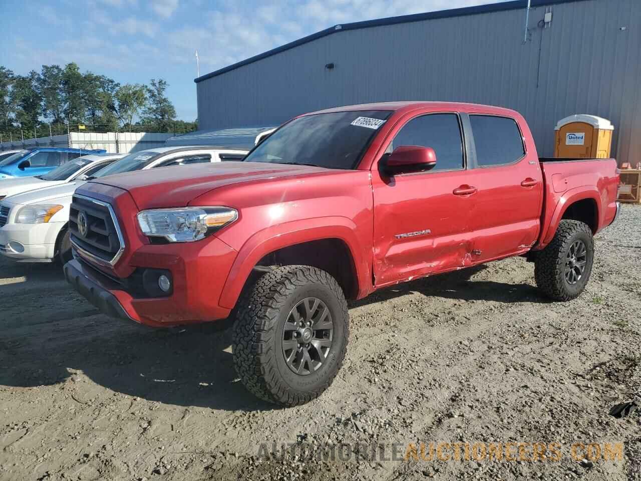 5TFAZ5CN7MX109275 TOYOTA TACOMA 2021