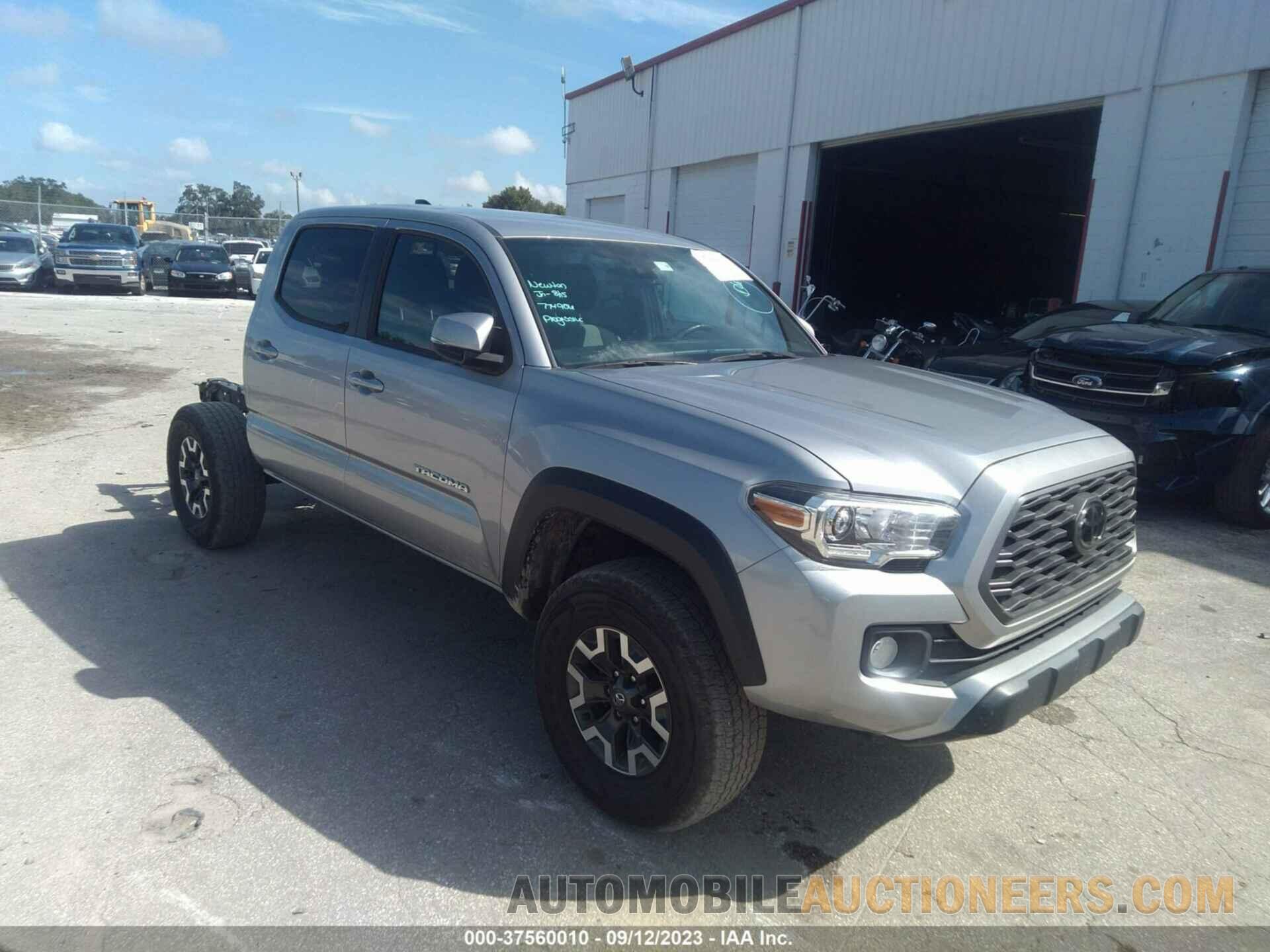 5TFAZ5CN7MX109373 TOYOTA TACOMA 2021