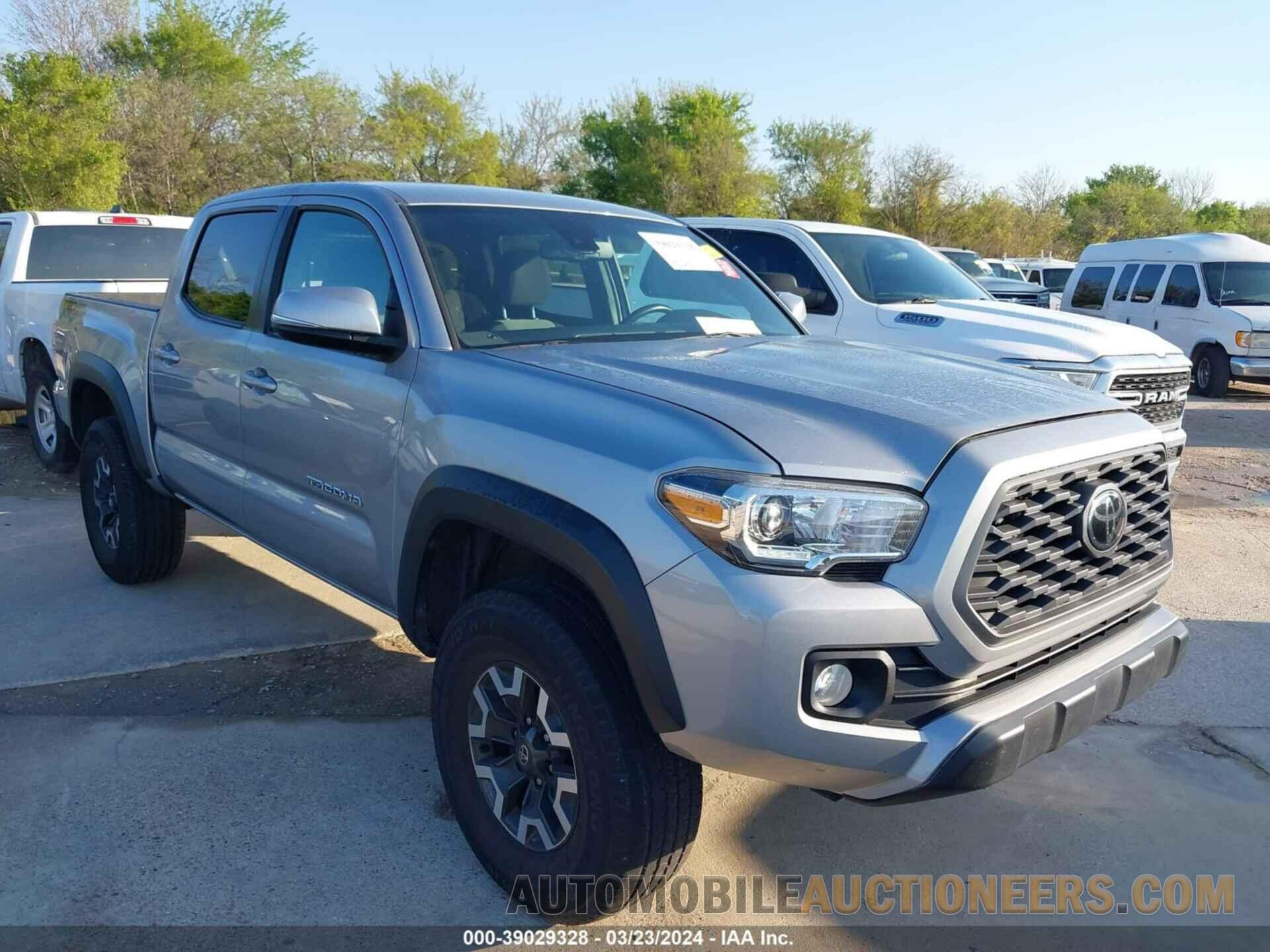 5TFAZ5CN7MX109924 TOYOTA TACOMA 2021