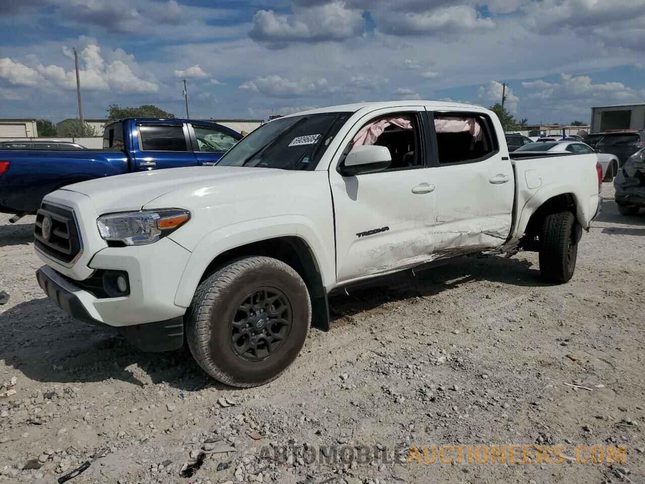 5TFAZ5CN7MX110183 TOYOTA TACOMA 2021