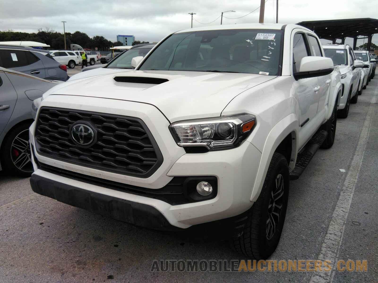 5TFAZ5CN7MX110832 Toyota Tacoma 2WD 2021